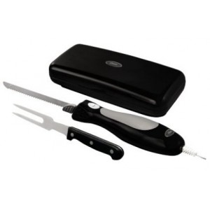 Oster Electric Knife with Carving Fork and Storage Case OST1263